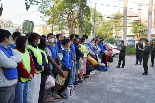 Triệt phá đường dây lừa đảo gắn mác “hệ sinh thái công nghệ” triệu đô 