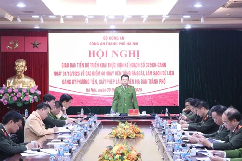 Tập trung cao điểm, tăng tốc làm sạch dữ liệu đăng ký phương tiện, giấy phép lái xe