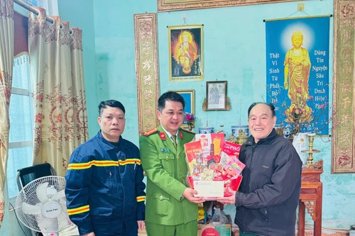 Lan tỏa tinh thần trách nhiệm, tình đồng chí – đồng đội