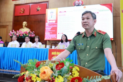 Hiện thực hóa từng lời hứa của hai lãnh đạo Công an TPHCM với cử tri