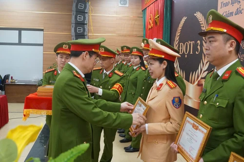 Nỗ lực vượt mọi khó khăn, đảm bảo tốt an ninh trật tự địa bàn