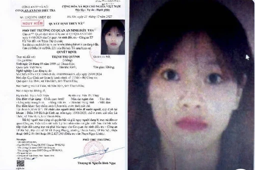 Truy nã đối tượng tổ chức cho nhiều người trốn đi lao động nước ngoài trái phép