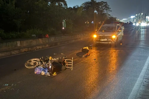 Điều tra vụ tai nạn giao thông xảy ra tại đường đê Long Biên - Xuân Quan