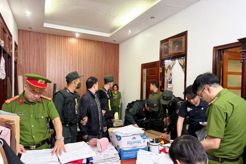 Phú Thọ: Hàng loạt Giám đốc doanh nghiệp bị bắt giữ