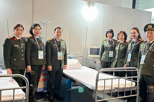 Bệnh viện Công an thành phố sẵn sàng bảo đảm y tế phục vụ Đại hội lần thứ XIV của Đảng 