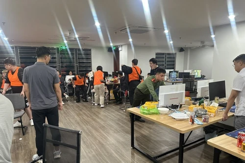 Đột kích nhiều 'hang ổ' của tội phạm người nước ngoài hoạt động lừa đảo