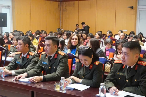 Tập huấn bảo vệ bí mật Nhà nước cho cán bộ công chức, viên chức, người lao động