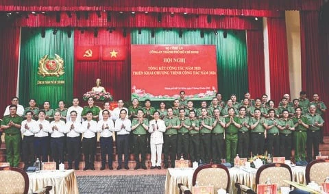 Công an TP. Hồ Chí Minh: Giữ vững niềm tin, bảo đảm bình yên cho thành phố