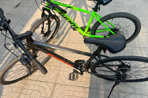 Hai thanh niên trộm cắp 5 chiếc xe đạp