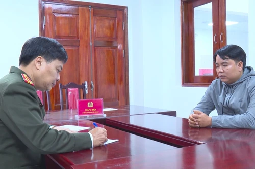 Lên mạng xã hội đăng tuyển người xuất cảnh đi lao động trái phép