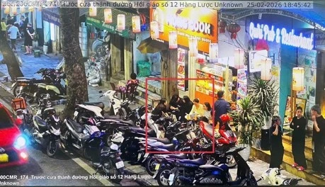 Công an Hà Nội ghi nhận 476 trường hợp vi phạm trật tự đô thị thông qua “phạt nguội”