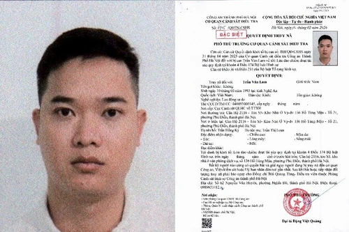 Công an Hà Nội truy nã đối tượng trong đường dây lừa đảo của Phó Đức Nam, Lê Khắc Ngọ