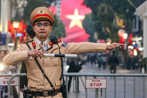 Thông báo phân luồng giao thông phục vụ Chương trình nghệ thuật Chào năm mới 2026