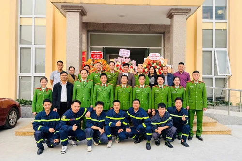 Ra mắt phân đội Hồng Vân (cơ sở 2) - Đội CC&CNCH khu vực số 32