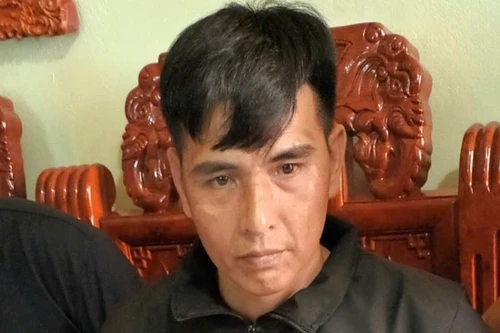 Kẻ 4 tiền án nuôi gần 10 con chó dữ để hoạt động ma túy