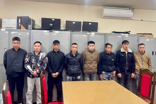 Phanh phui đường dây mua bán người dưới 16 tuổi núp bóng massage, karaoke