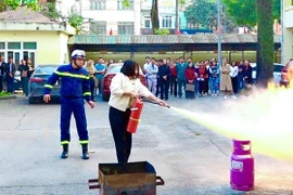 Nâng cao hiệu quả công tác phòng cháy, chữa cháy tại cơ sở