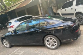 Ai là người đã thuê mướn chiếc xe Vinfast Lux A 2.0 biển số 30H – 797.27?