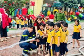 Giờ học thực tế sinh động, bổ ích dành cho trẻ mầm non