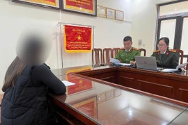 Xử phạt người phụ nữ đăng tải thông tin sai sự thật về công tác giải phóng mặt bằng