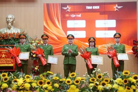 Bứt phá, chuyển mình vì Thủ đô bình yên