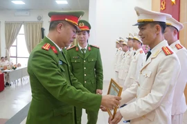 Góp phần xây dựng phường Kim Liên trở thành địa điểm bình yên, đáng sống