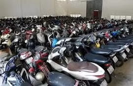 Tìm chủ sở hữu chiếc xe máy YAMAHA Exciter là tang vật vụ án