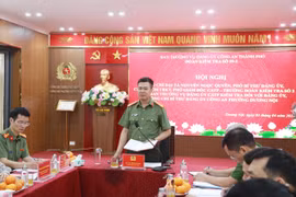 Công tác kiểm tra, giám sát phải quyết liệt, thường xuyên, thực chất