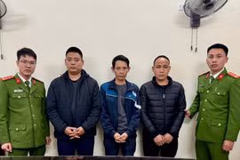 Bắt giữ 3 đối tượng gây rối trật tự công cộng ở phường An Dương 