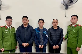 Bắt giữ 3 đối tượng gây rối trật tự công cộng ở phường An Dương 