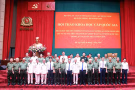 Lực lượng An ninh nhân dân giữ vững vai trò “thanh bảo kiếm” bảo vệ an ninh quốc gia