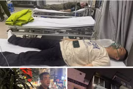 Kịp thời hướng dẫn thoát nạn cho 2 người dân tại ngõ Đường Tàu