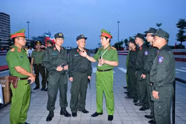 Đảo đảm tuyệt đối an ninh, an toàn Lễ hội Hoa Phượng Đỏ - Hải Phòng năm 2026