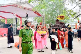Tăng cường đảm bảo an ninh trật tự lễ hội chùa Tây Phương năm 2026