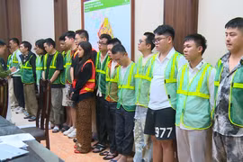 Công an Hà Nội đánh trúng "tụ điểm" tội phạm nước ngoài hoạt động lừa đảo