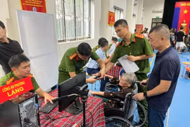 Tận tình thu nhận mẫu ADN cho thân nhân liệt sỹ, nối dài hành trình tri ân