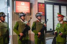 Lập biên bản xử lý trường hợp vi phạm trật tự văn minh đô thị