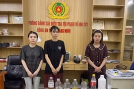 "Nữ quái" cầm đầu đường dây mua bán tinh dầu “Pod chill” sa lưới