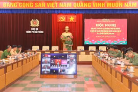 Công an Hải Phòng chuẩn bị chu đáo Hội thi lực lượng tham gia bảo vệ an ninh, trật tự ở cơ sở giỏi