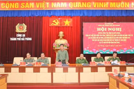 Phạm pháp hình sự toàn thành phố Hải Phòng giảm 22,3% trong 3 tháng đầu năm 