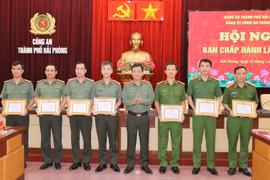 Đảng bộ Công an Hải Phòng triển khai 9 nhiệm vụ trọng tâm công tác Đảng 