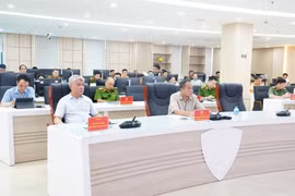 Rà soát tiến độ triển khai dự án hệ thống camera AI phục vụ bảo đảm an ninh, trật tự