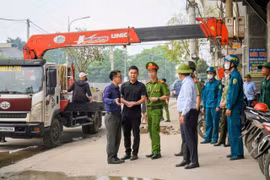 Gỡ từng "điểm nghẽn", xây dựng diện mạo đô thị văn minh