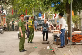 Không có "vùng cấm" trong xử lý vi phạm trật tự đô thị