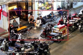 130 trường hợp vi phạm về trật tự đô thị bị “phạt nguội” qua hình ảnh camera 