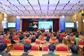 Phát huy vai trò tiên phong của thanh niên CAND trong thực hiện phong trào thi đua “Ba nhất”