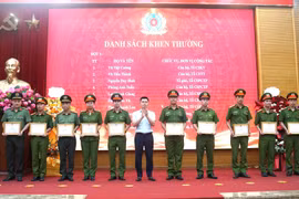 Quyết tâm hoàn thành thắng lợi nhiệm vụ bảo đảm an ninh, trật tự địa bàn
