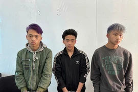 Truy bắt nhanh 3 đối tượng cướp tài sản 