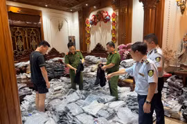 4,9 tỷ đồng hàng hóa vi phạm bị chuyển cơ quan điều tra
