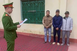 Bắt giữ 3 đối tượng trong ổ nhóm trộm cắp, tiêu thụ tài sản 